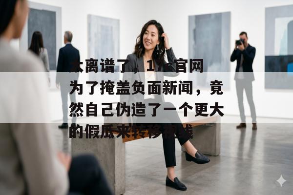 太离谱了，17c官网为了掩盖负面新闻，竟然自己伪造了一个更大的假瓜来转移视线